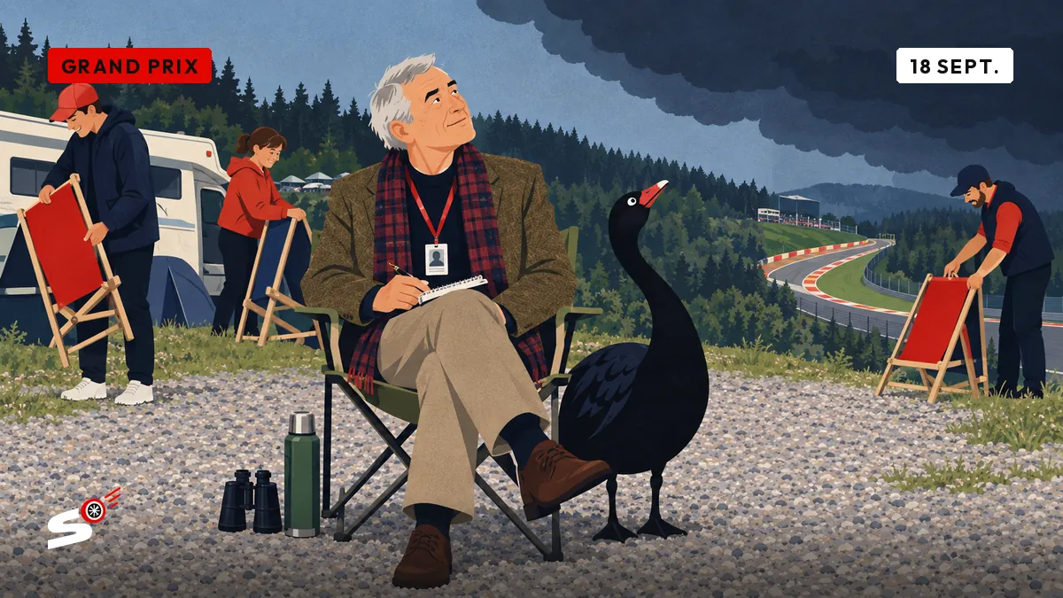 Wolff redoute un « cygne noir » : à Malmedy, on dit simplement qu’il peut dracher