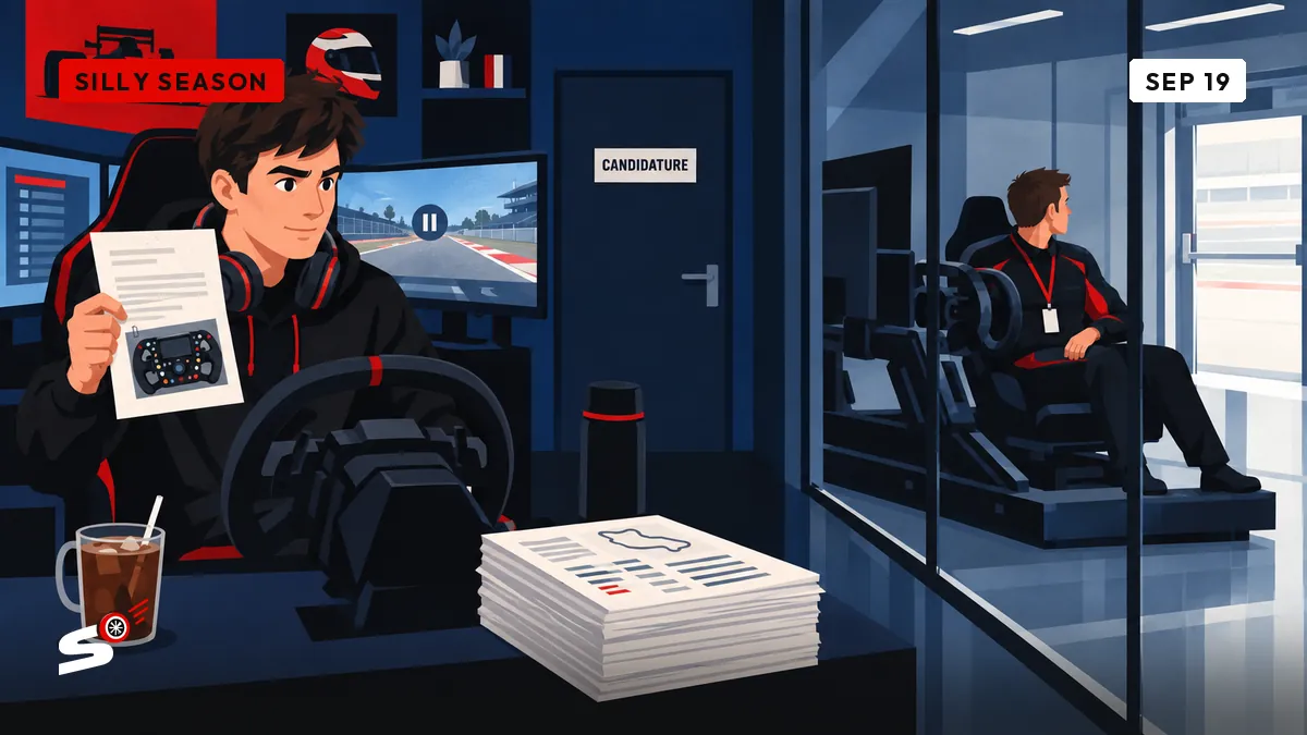 Vesti knows the Mercedes simulator “better than anyone”: Nathan has applied
