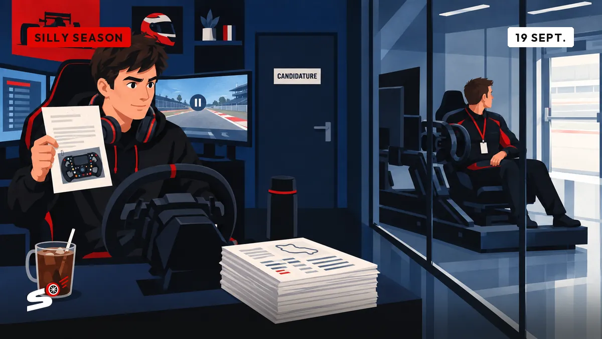 Vesti connaît le simulateur Mercedes « mieux que quiconque » : Nathan a postulé