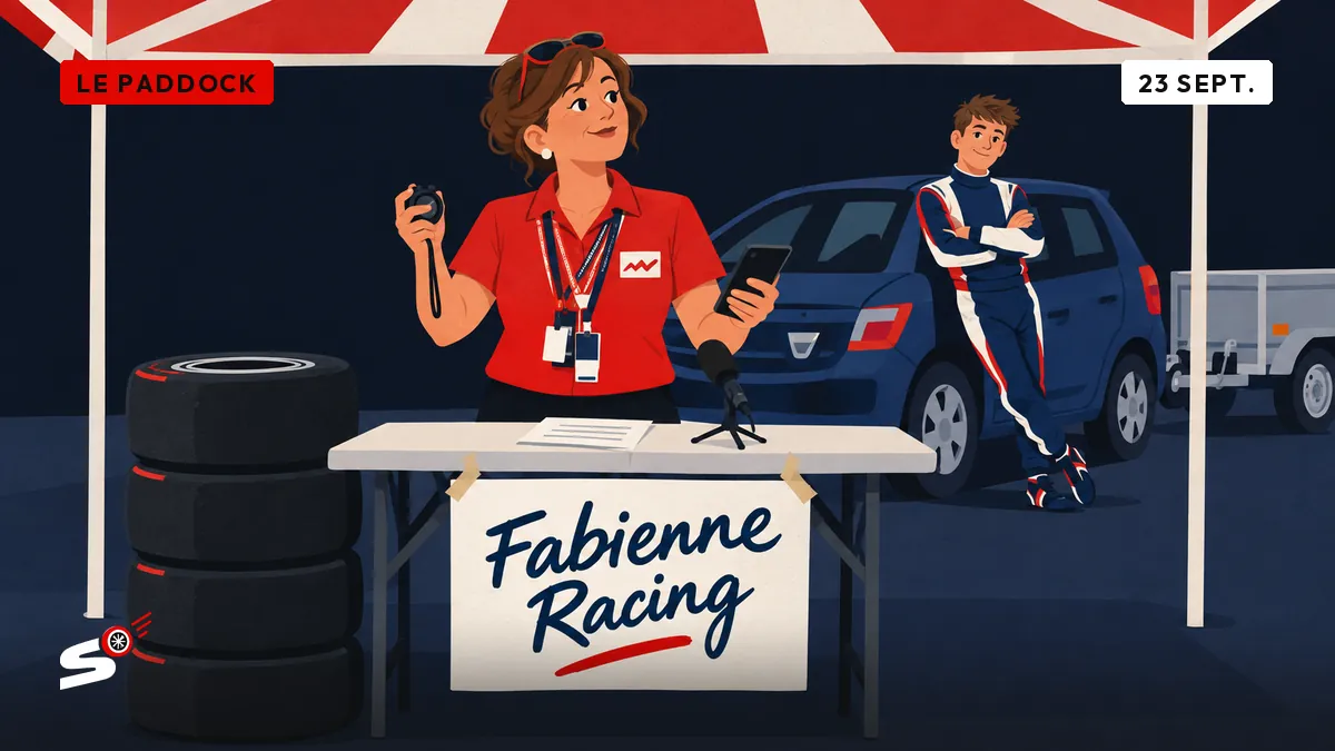 Leclerc juge le débat Ferrari disproportionné : Fabienne Racing en redemande