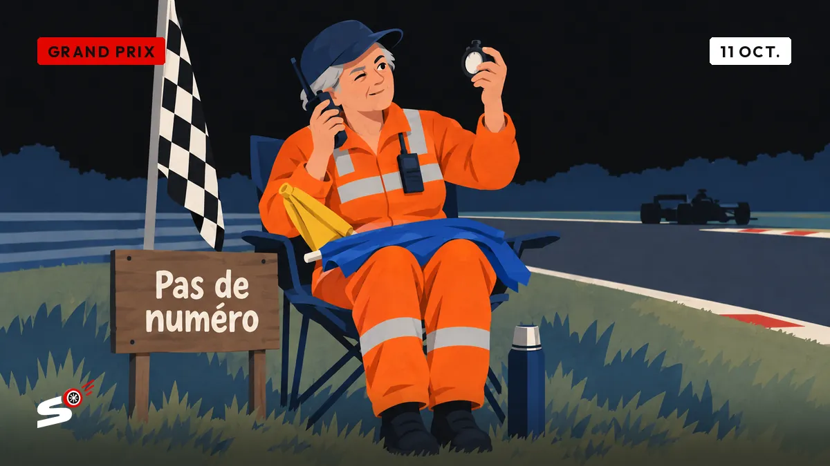 Hülkenberg a gêné Sainz mais garde sa 10e place : le chronomètre n&rsquo;a pas de numéro