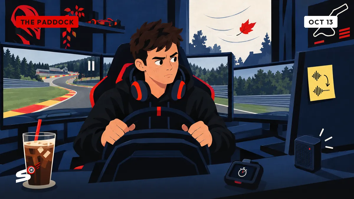 Tom Hart on Verstappen’s radio from Austin: Nathan changes the voice in his sim