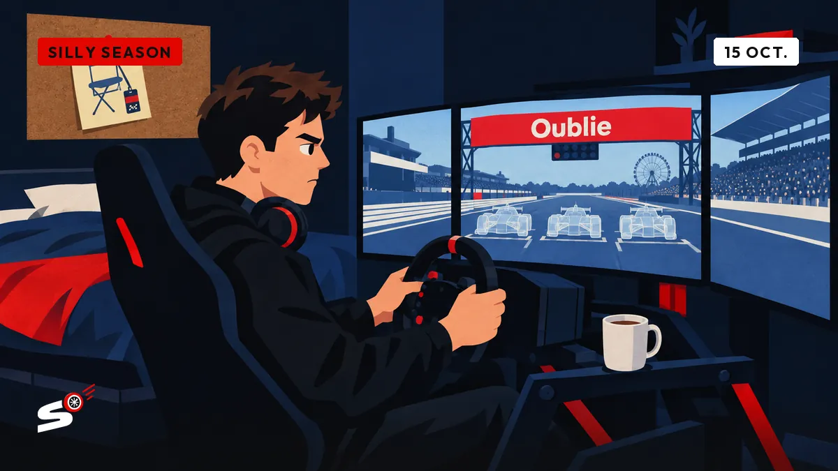 Deux « oublie » de Marko dans le livre de Horner : Nathan teste Alonso et Leclerc en ghost