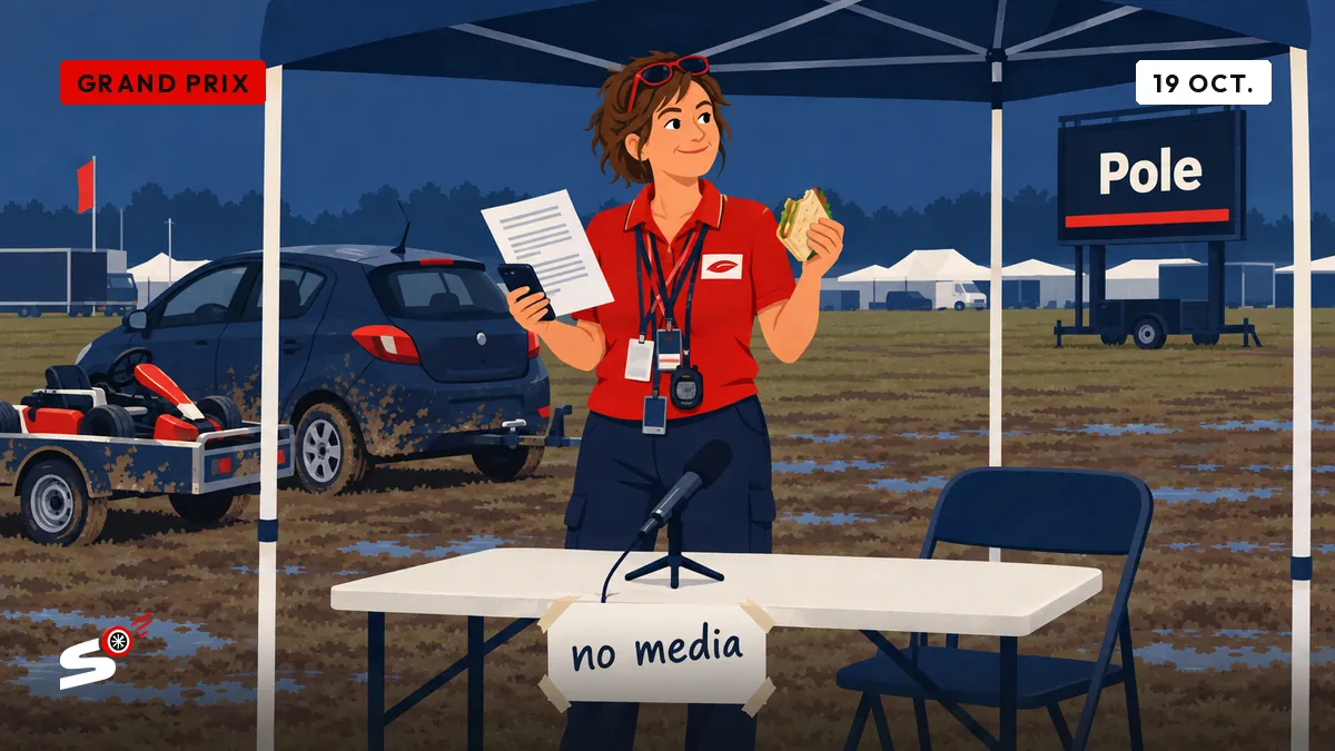 Norris promet le silence médiatique à Austin et une Dacia de Philippeville s’aligne