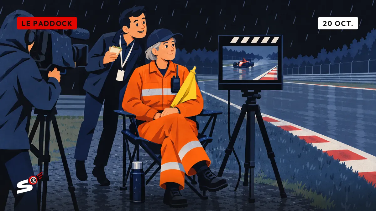 Horner dit que tout se joue au montage : le poste 14 attend toujours son épisode
