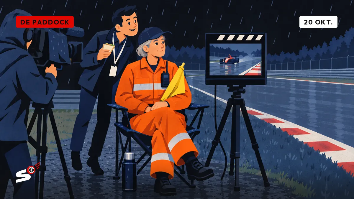 Horner zegt dat alles aan de montage hangt: post 14 wacht nog altijd op zijn aflevering