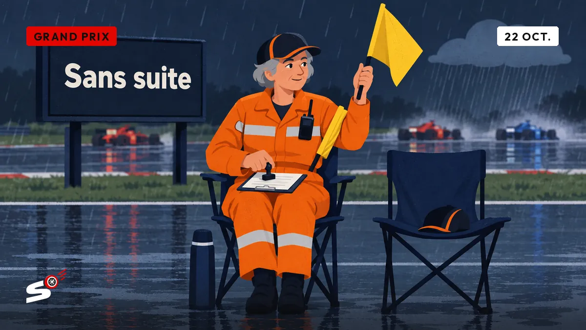 Hadjar met Verstappen dans la Ferrari, et Josiane classe l&rsquo;avis sans suite